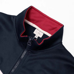 CELIO Block Patch Navy Blue Jacket - SMgarment's