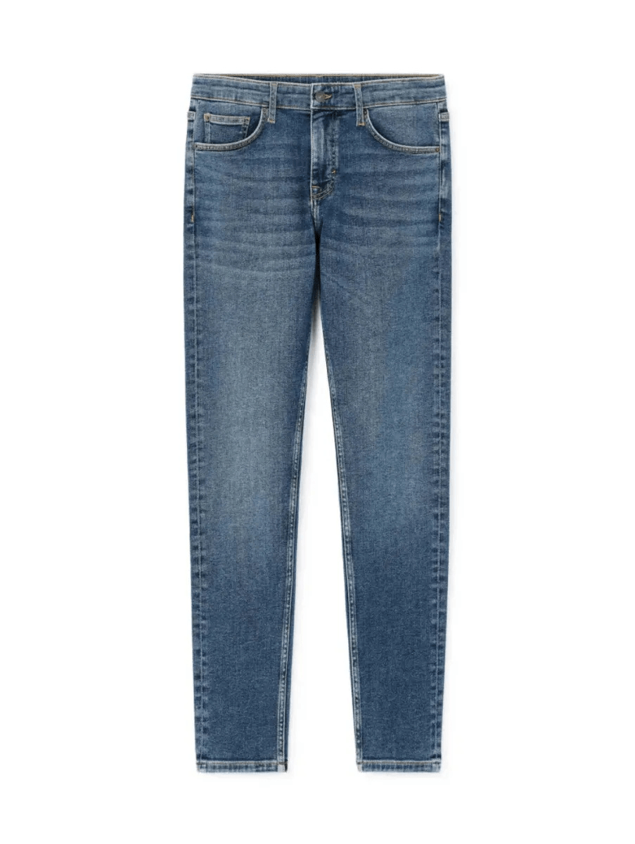 Celio C25 3 Length Slim Stretch Jeans - Smgarment's