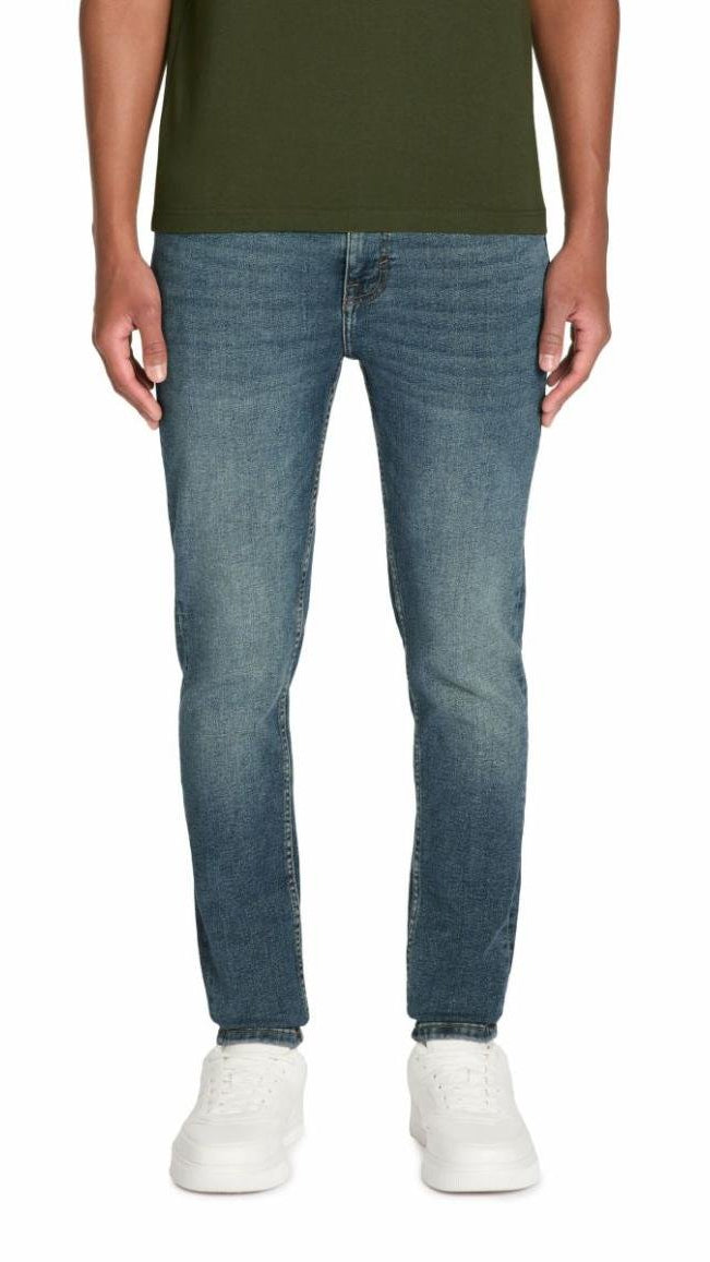 Celio C25 3 Length Slim Stretch Jeans - Smgarment's
