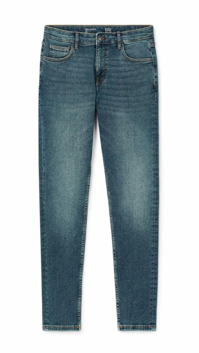 Celio C25 3 Length Slim Stretch Jeans - Smgarment's