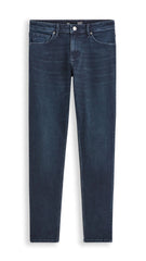 CELIO C25 STRETCH COTTON SLIM JEANS - NAVY - SMgarment's