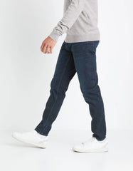 CELIO C25 STRETCH COTTON SLIM JEANS - NAVY - SMgarment's