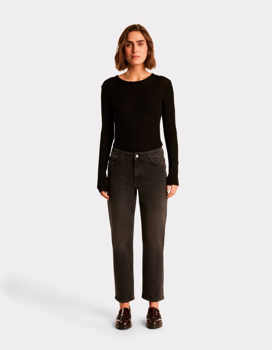 Celio Comfort Straight Gray Jeans - Smgarment's