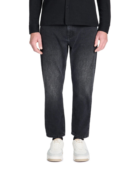 CELIO Jean relaxed 100% cotton c85 - black - SMgarment's
