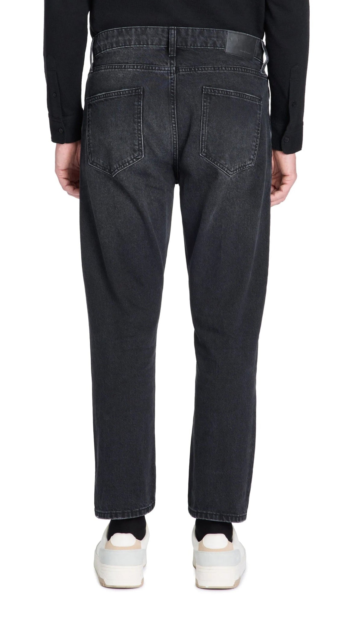 CELIO Jean relaxed 100% cotton c85 - black - SMgarment's