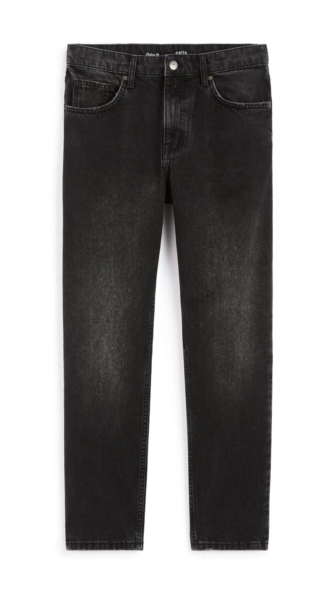CELIO Jean relaxed 100% cotton c85 - black - SMgarment's
