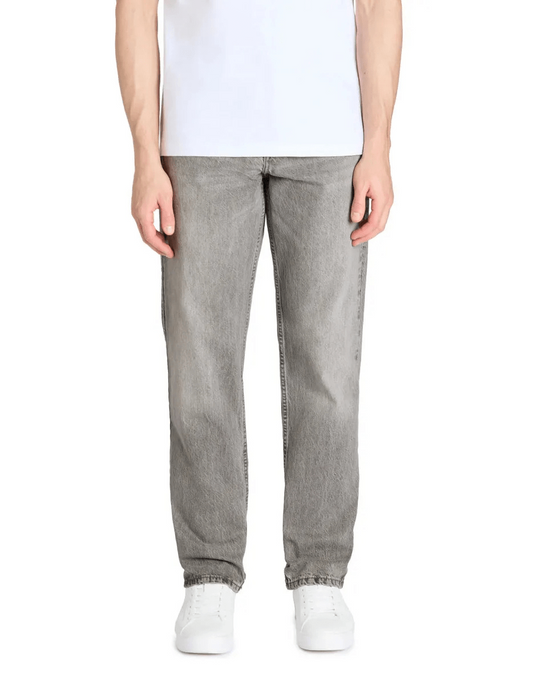 Celio Loose 100% cotton jeans - medium gray - Smgarment's