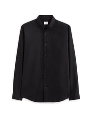 CELIO Regular Cotton Shirt Black - SMgarment's