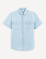 CELIO Regular Denim Shirt - Smgarment's
