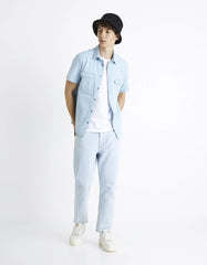 CELIO Regular Denim Shirt - Smgarment's