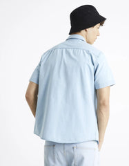 CELIO Regular Denim Shirt - Smgarment's