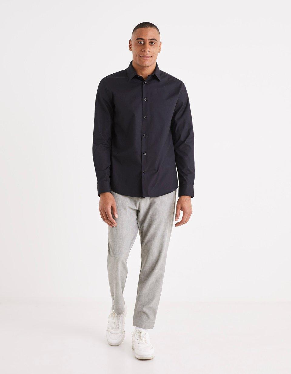 CELIO REGULAR FIT EASY IRON SHIRT COTTON - SMgarment's