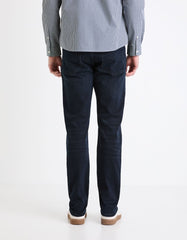 CELIO Regular stretch cotton jeans c5 3 lengths - navy - Smgarment's