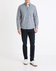 CELIO Regular stretch cotton jeans c5 3 lengths - navy - Smgarment's