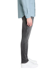 CELIO Slim Stretch Cotton Jeans Gray - Smgarment's