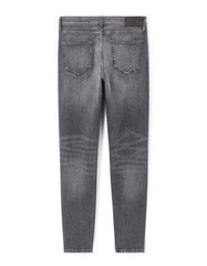 CELIO Slim Stretch Cotton Jeans Gray - Smgarment's
