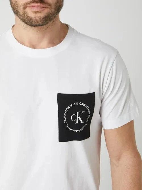 CELVIN KLEIN MEN COTTON T - SHIRT SHORT SLEEVES - SMgarment's