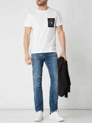 CELVIN KLEIN MEN COTTON T - SHIRT SHORT SLEEVES - SMgarment's
