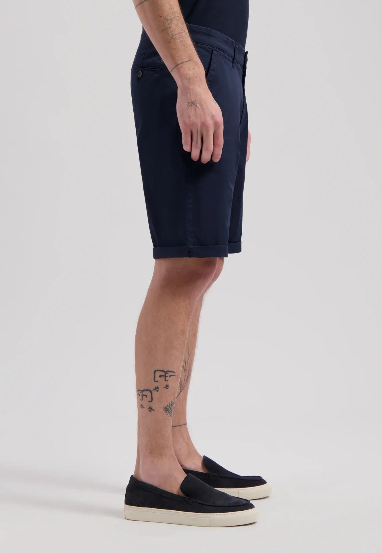 Charlie Shorts Peach Satin - SMgarment's