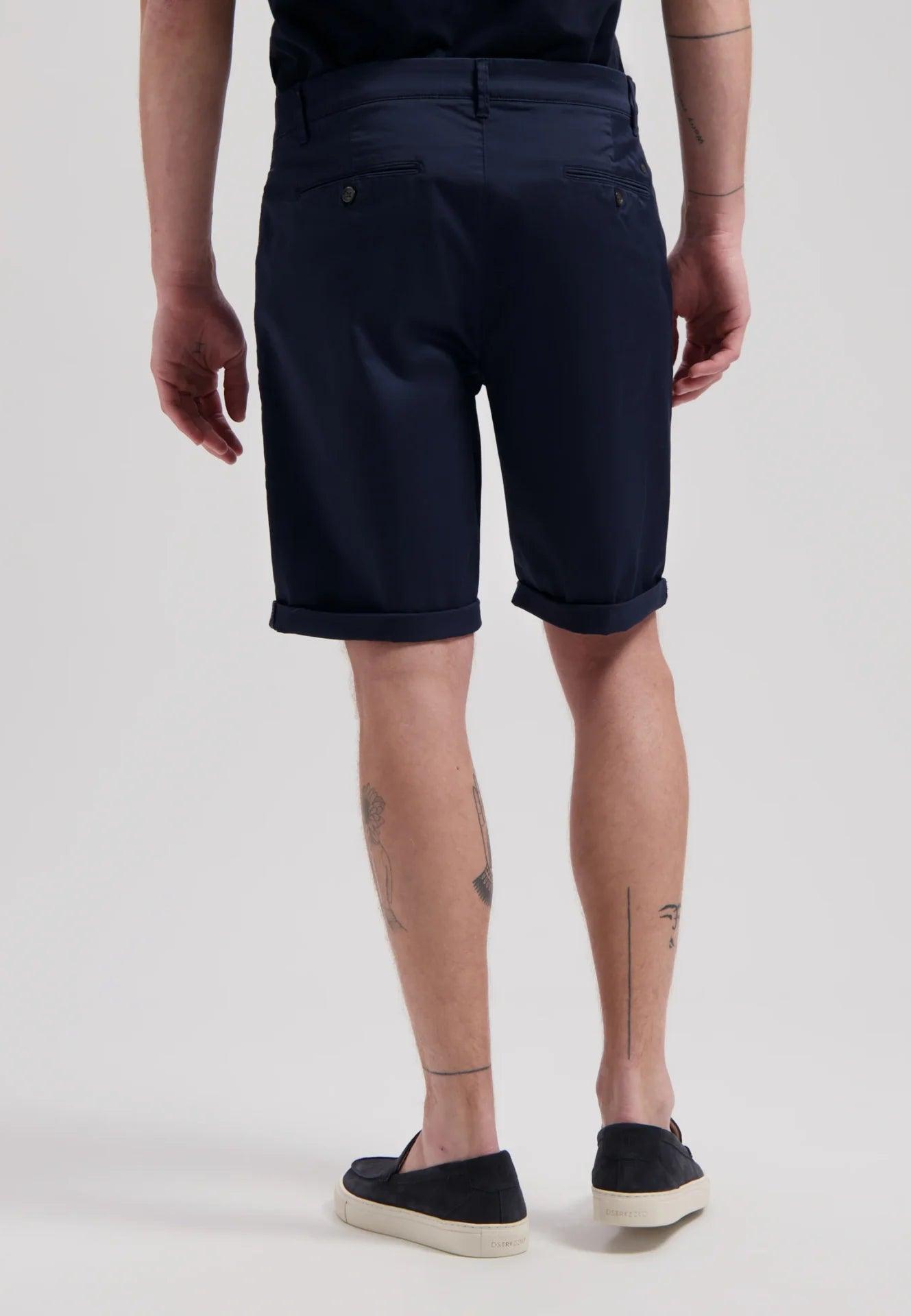 Charlie Shorts Peach Satin - SMgarment's