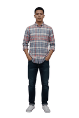 Checkered Flannel Shirt - Smgarment's