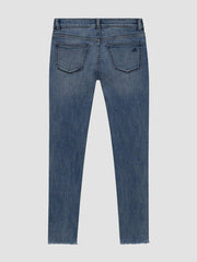 Chloe Skinny Jean in Thunder Stripe - Smgarment's