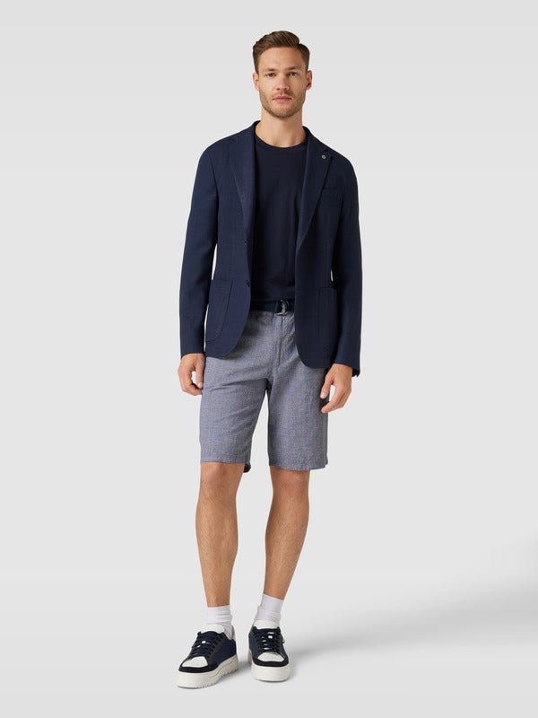 CHRISTIAN BERG Men Linen Shorts - Smgarment's