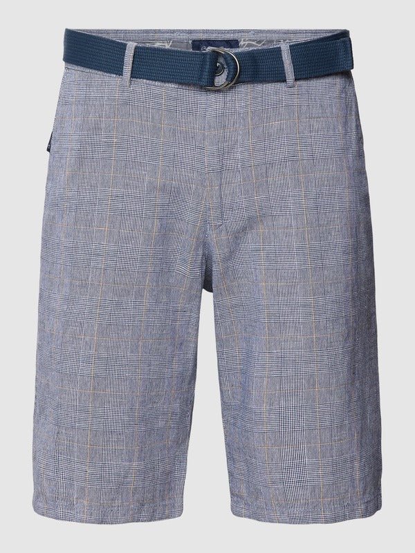 CHRISTIAN BERG Men Linen Shorts - Smgarment's