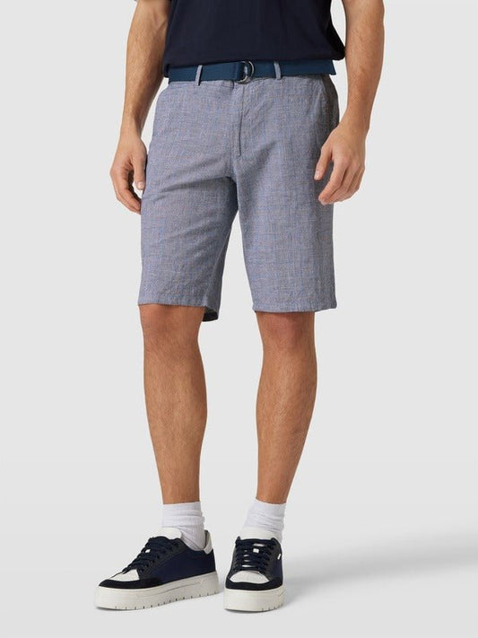 CHRISTIAN BERG Men Linen Shorts - Smgarment's