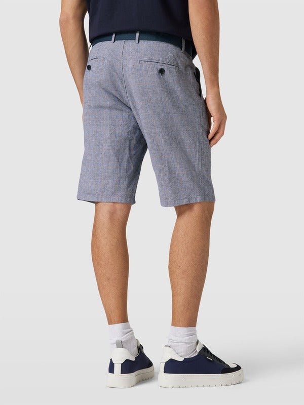 CHRISTIAN BERG Men Linen Shorts - Smgarment's