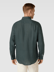 CHRISTIAN BERG Regular fit linen shirt - Smgarment's