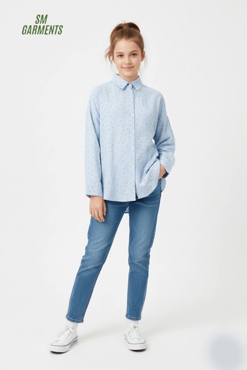 CHUANGXIJIDI SMALL FLOWERS PRINT SHIRT - Smgarment's