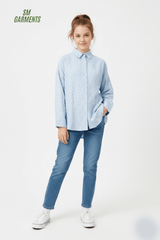 CHUANGXIJIDI SMALL FLOWERS PRINT SHIRT - Smgarment's