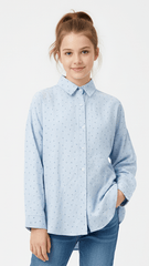 CHUANGXIJIDI SMALL FLOWERS PRINT SHIRT - Smgarment's