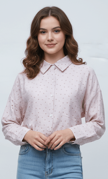 CHUANGXIJIDI SMALL FLOWERS PRINT SHIRT - Smgarment's