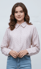 CHUANGXIJIDI SMALL FLOWERS PRINT SHIRT - Smgarment's