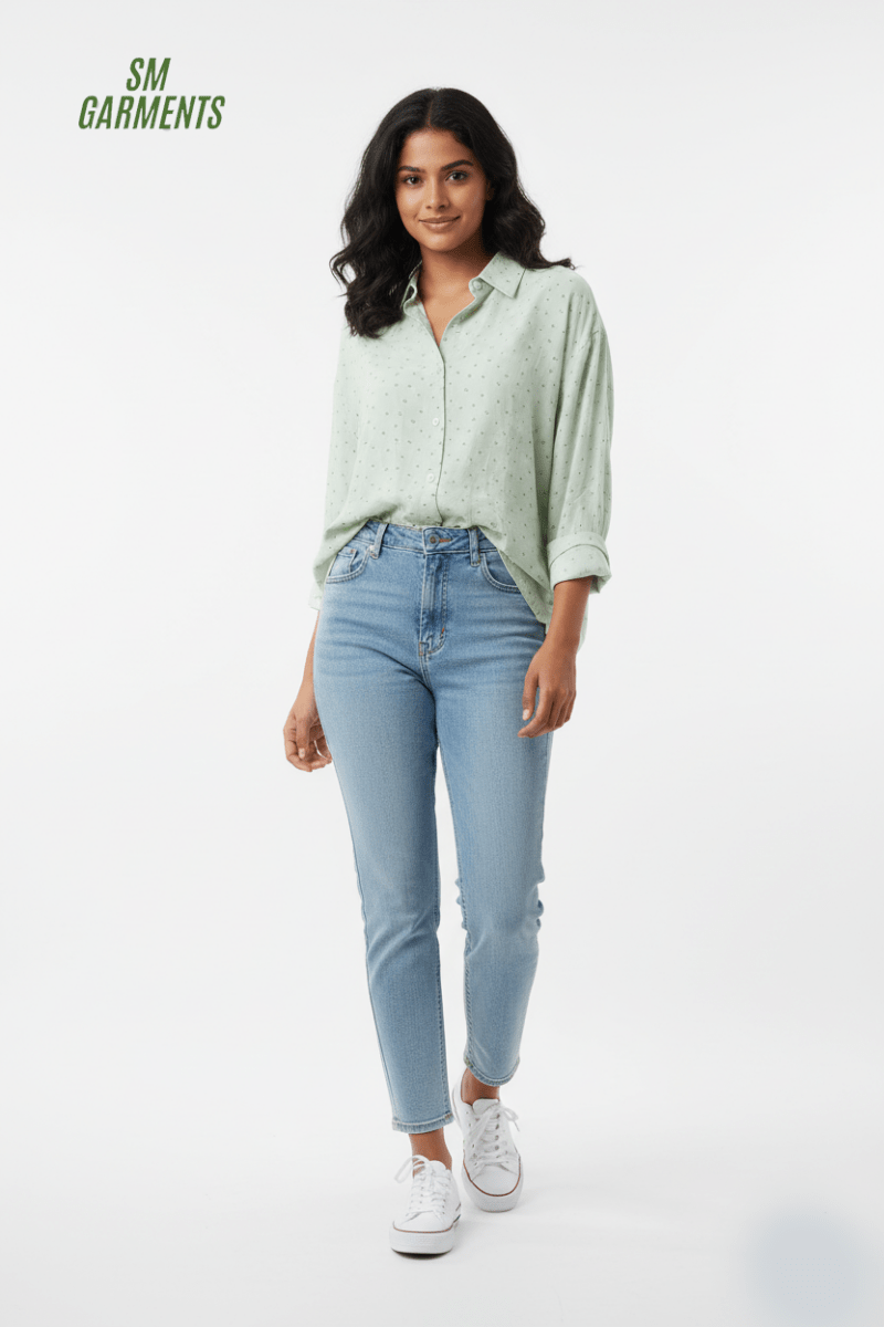 CHUANGXIJIDI SMALL FLOWERS PRINT SHIRT - Smgarment's