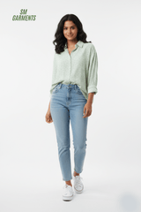 CHUANGXIJIDI SMALL FLOWERS PRINT SHIRT - Smgarment's