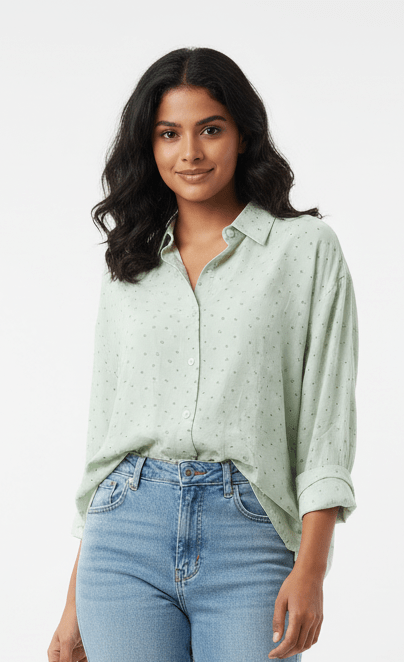 CHUANGXIJIDI SMALL FLOWERS PRINT SHIRT - Smgarment's