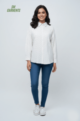 CHUANGXIJIDI SMALL FLOWERS PRINT SHIRT - Smgarment's