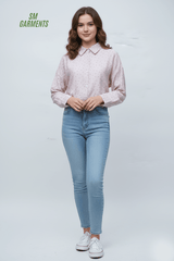 CHUANGXIJIDI SMALL FLOWERS PRINT SHIRT - Smgarment's