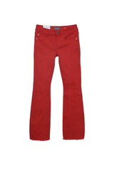 CLAIRE Kids’ Red Bootcut Jeans - Smgarment's