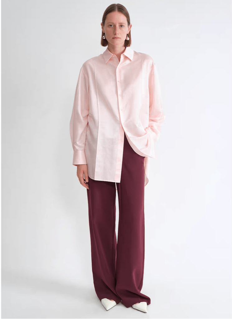 CLASSIC FASHION Women's Casual Collar Long Sleeve Shirt - Smgarment's