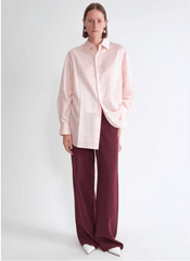 CLASSIC FASHION Women's Casual Collar Long Sleeve Shirt - Smgarment's