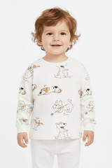 CNA BOYS DOG PRINTED SWEATSHIRT - Smgarment's
