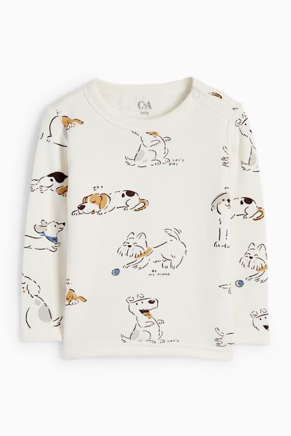 CNA BOYS DOG PRINTED SWEATSHIRT - Smgarment's