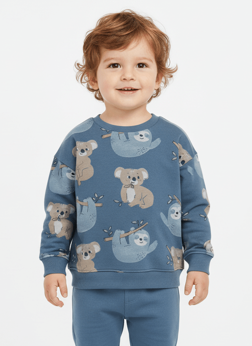 CNA BOYS Koala printed cute sweatshirt - Smgarment's