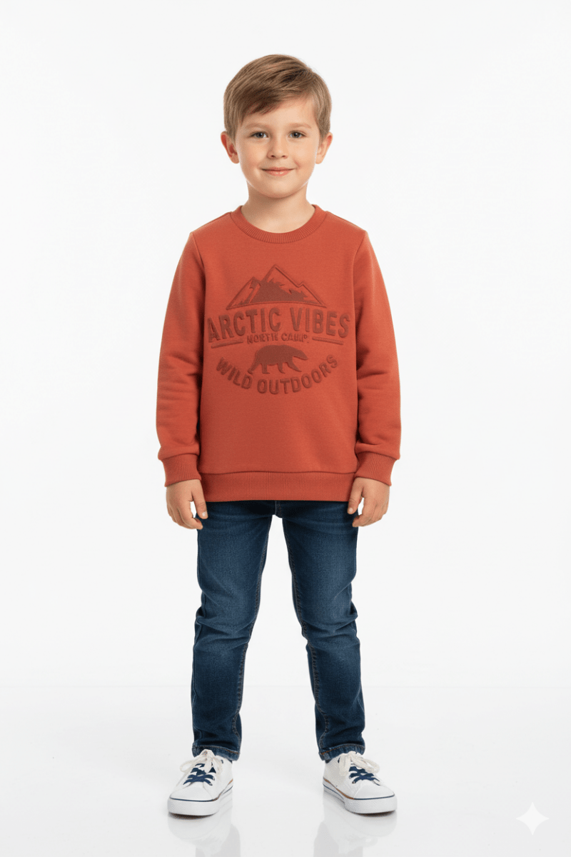 CNA BOYS Teddy bear sweatshirt - Smgarment's
