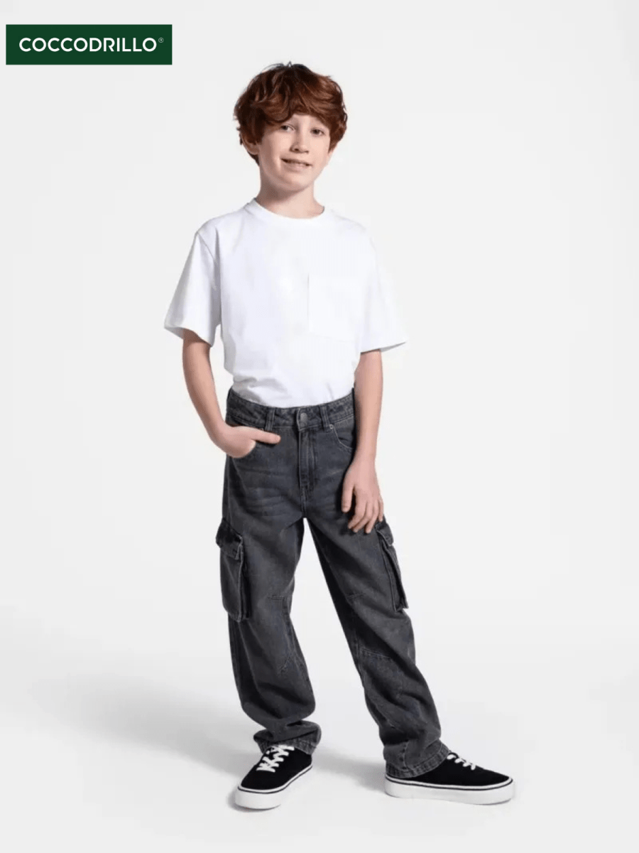 COCCODRILLO PANTS REGULAR FIT WITH POCKETS - Smgarment's