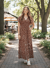 COLIN'S WOMEN'S PRINTED DRESS - Smgarment's